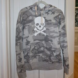 Soul Cycle Gray Camo Hoodie